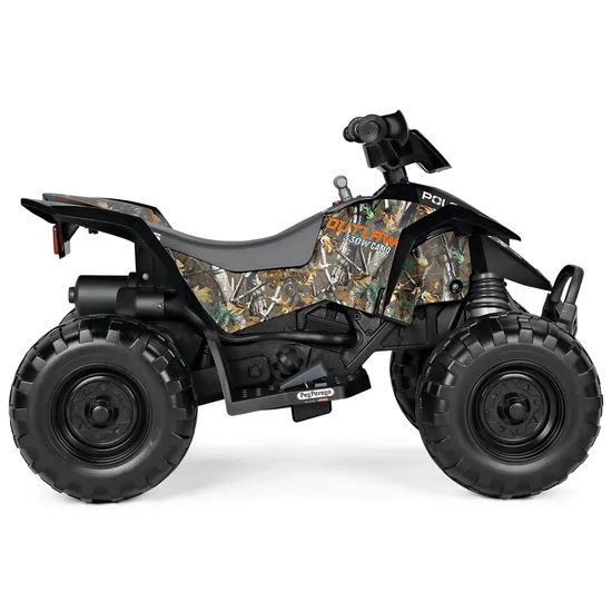 PegPerego Polaris Outlaw 330W Camo 12V elektromos quad gyerekeknek
