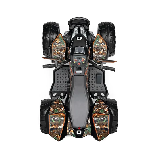 PegPerego Polaris Outlaw 330W Camo 12V elektromos quad gyerekeknek