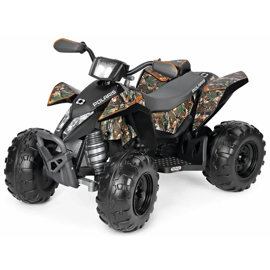 PegPerego Polaris Outlaw 330W Camo 12V elektromos quad gyerekeknek