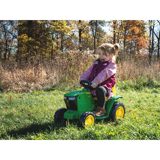 PegPerego John Deere Mini Tractor 6V elektromos traktor gyerekeknek