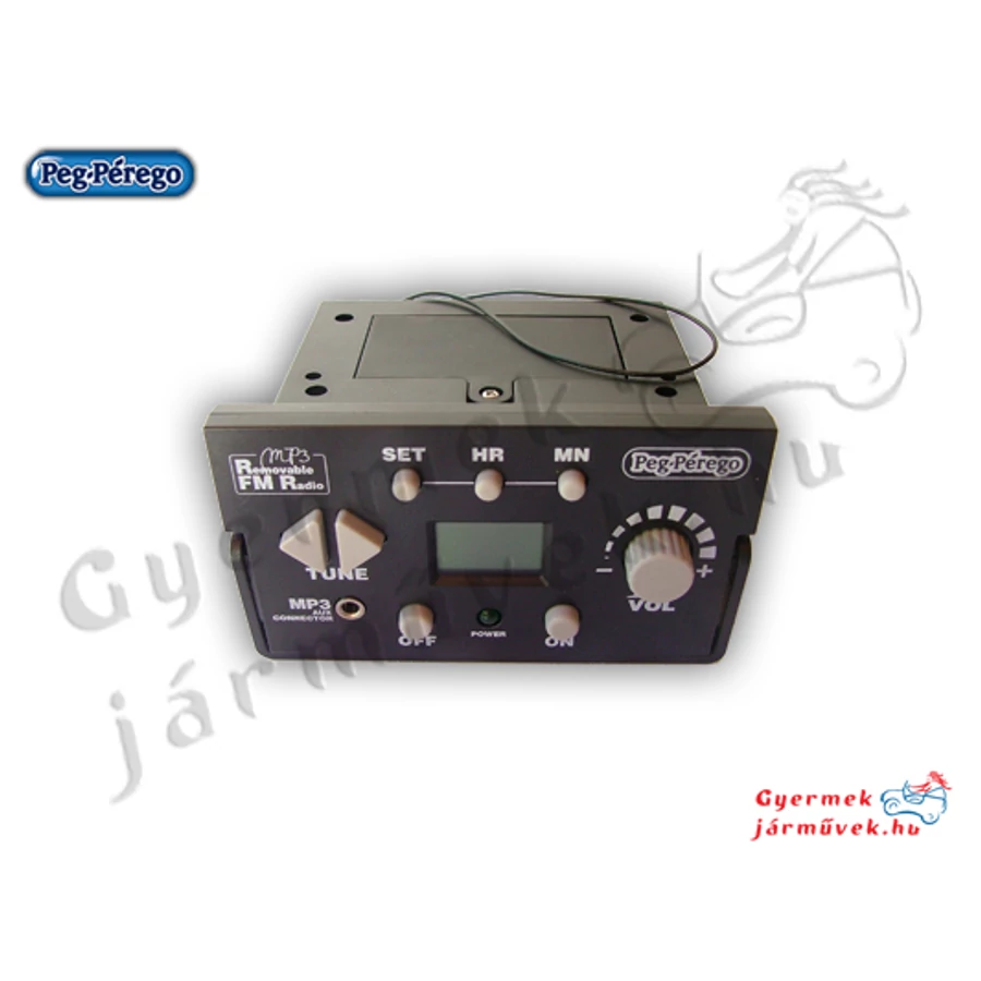 Wani Radio Gamma Kit-Modifikation Fu00fcr Gaucho 12 Volt In 24 Volt Peg